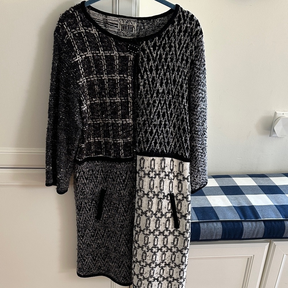 Curio Anthropologie Long Jacket